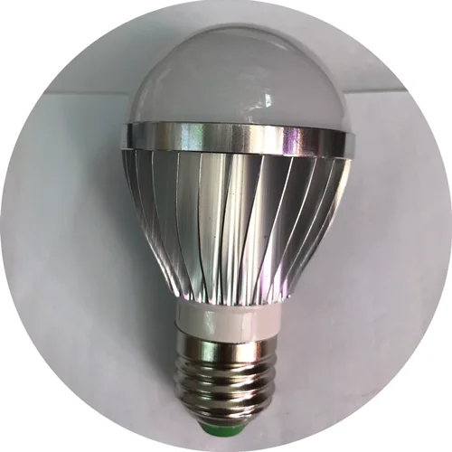 لامپ LED دوازده ولت - 7 وات (همراه با آلومینیوم هیت سینک)
