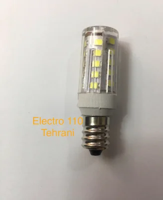 لامپ چرخ خیاطی  (گربه ای) - سرپیچ های E12 و E14